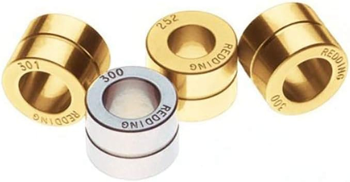 Reloading Micro-Adjustable Taper Steel Crimp Dies with Knurled Micrometer Barrel Type for Easy Access & Precise Adjustments
