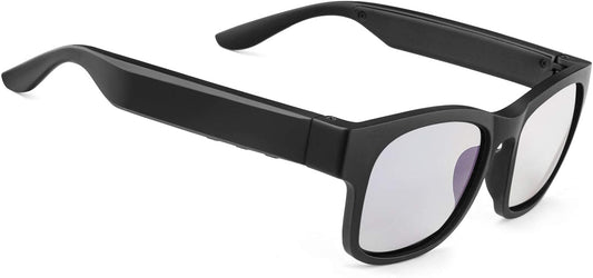 Smart Audio Glasses with Wireless Bluetooth, Polarized Lenses, and IPX4 Waterproof Rating