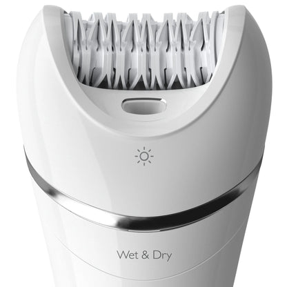 Epilator Series 8000 for Women, with 3 Accessories, BRE700/04
