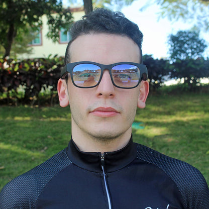 Smart Audio Glasses with Wireless Bluetooth, Polarized Lenses, and IPX4 Waterproof Rating