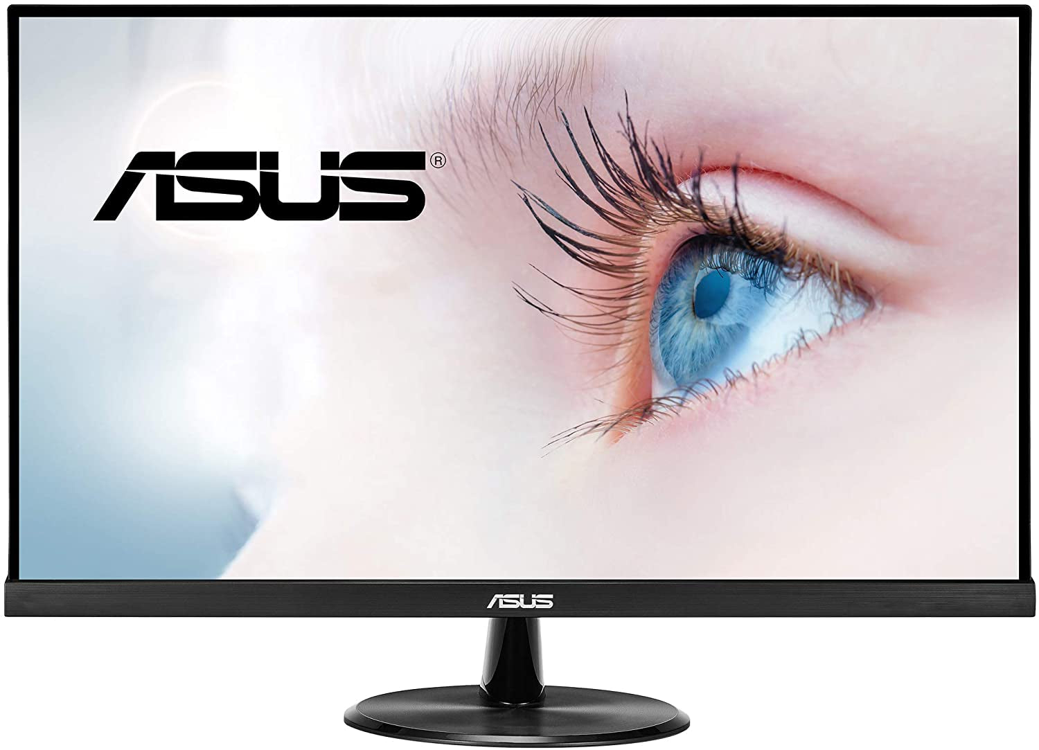 VP279HE 27-Inch Full HD Monitor, 1080P, 75Hz, IPS Technology, Adaptive-Sync/Freesync, Eye Care Features, HDMI and VGA Connectivity, Frameless Design, Low Blue Light, Flicker-Free, VESA Mount Compatible